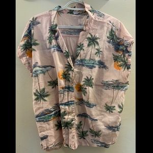 Old Navy Hawaiian shirt